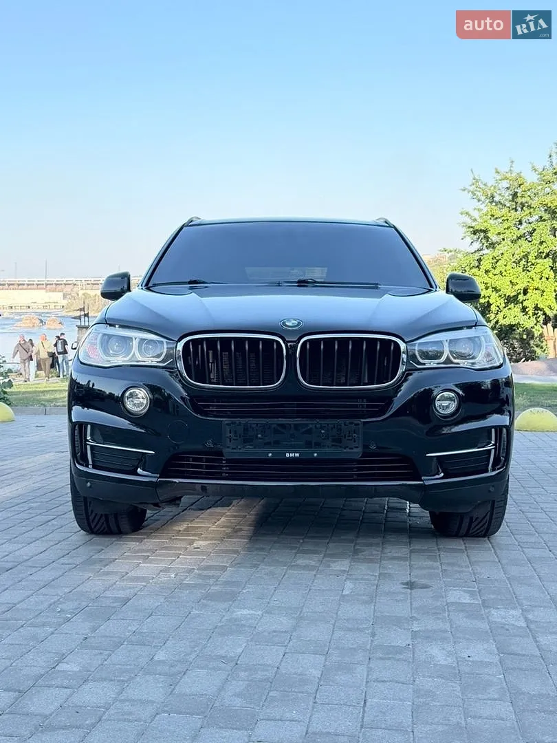 BMW X5, 2015