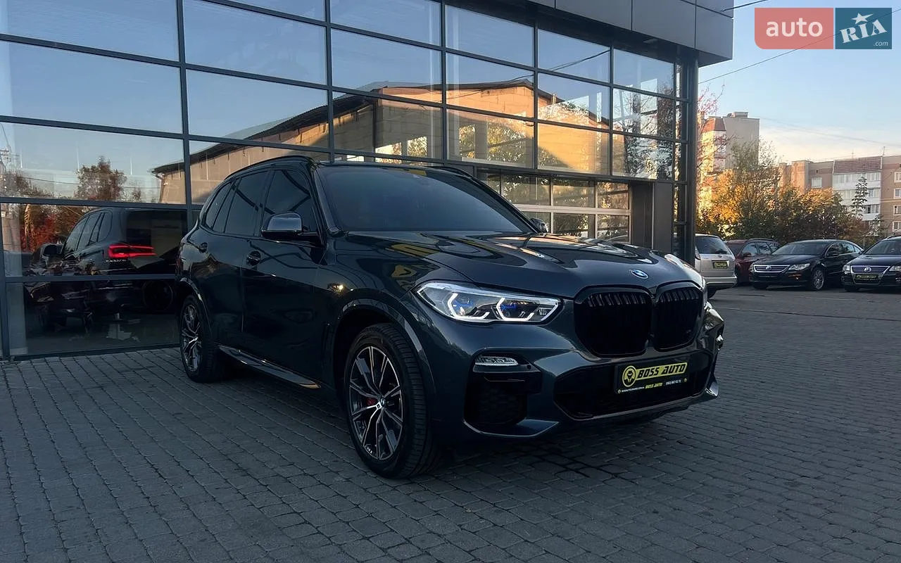 BMW X5, 2022