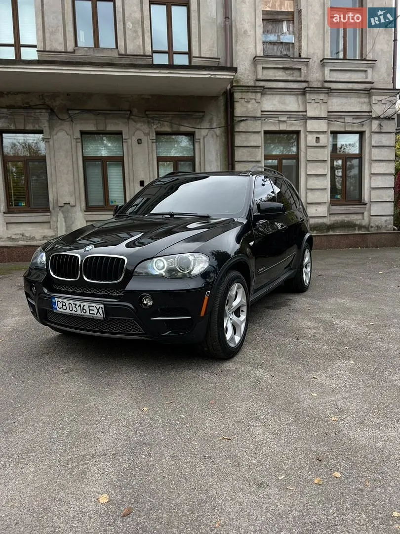 BMW X5, 2010