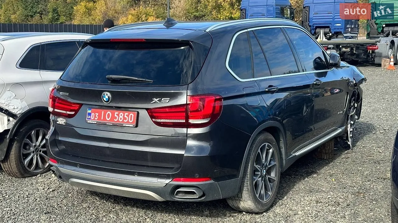 BMW X5, 2015