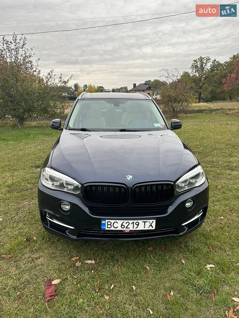BMW X5, 2014