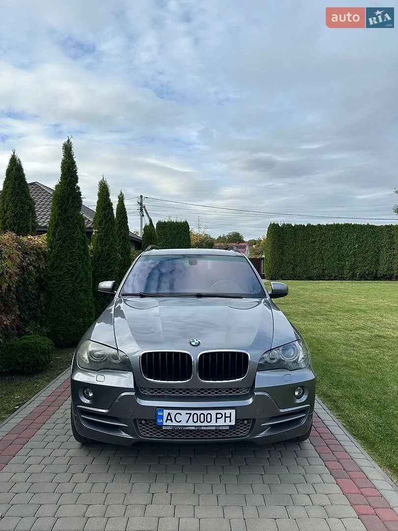 BMW X5, 2007