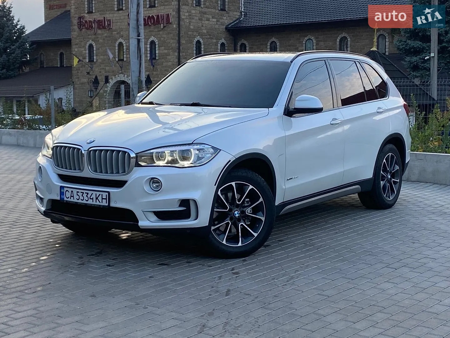 BMW X5, 2014