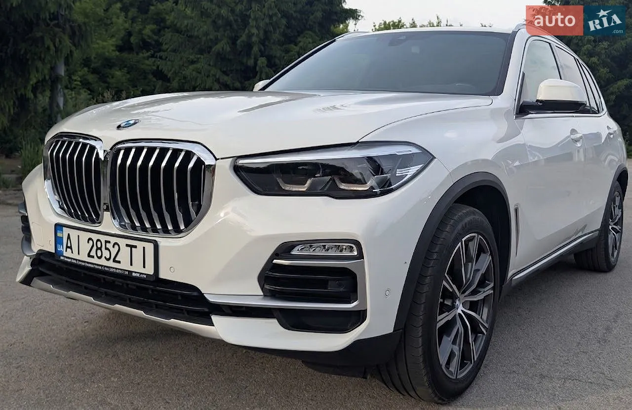 BMW X5, 2018