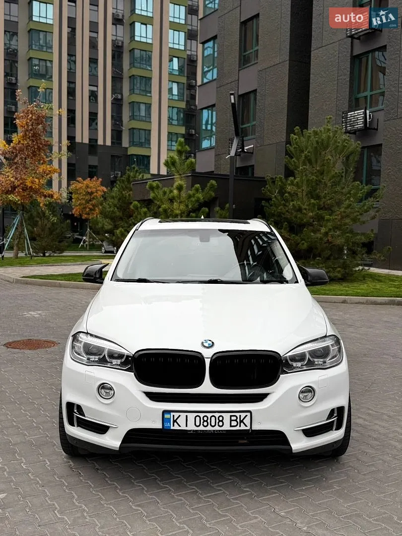 BMW X5, 2015
