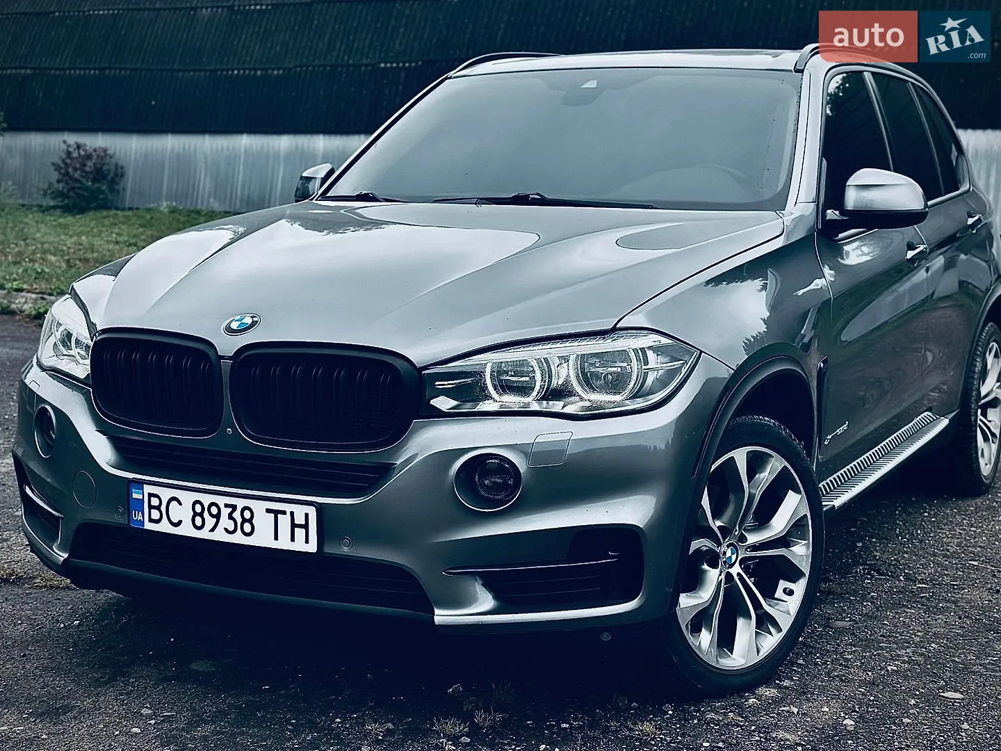 BMW X5, 2016
