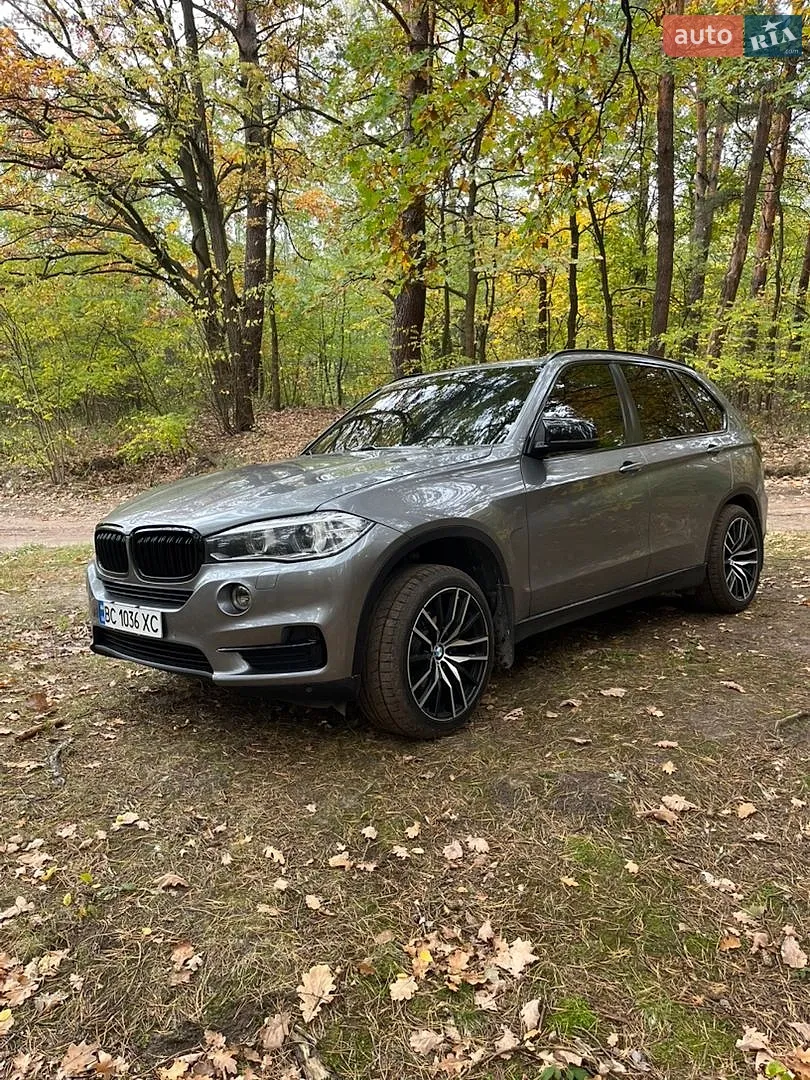 BMW X5, 2014