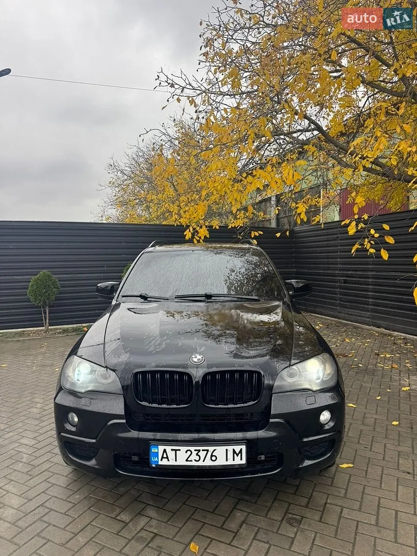 BMW X5, 2007