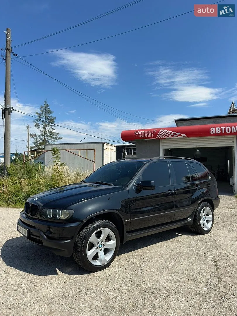 BMW X5, 2002