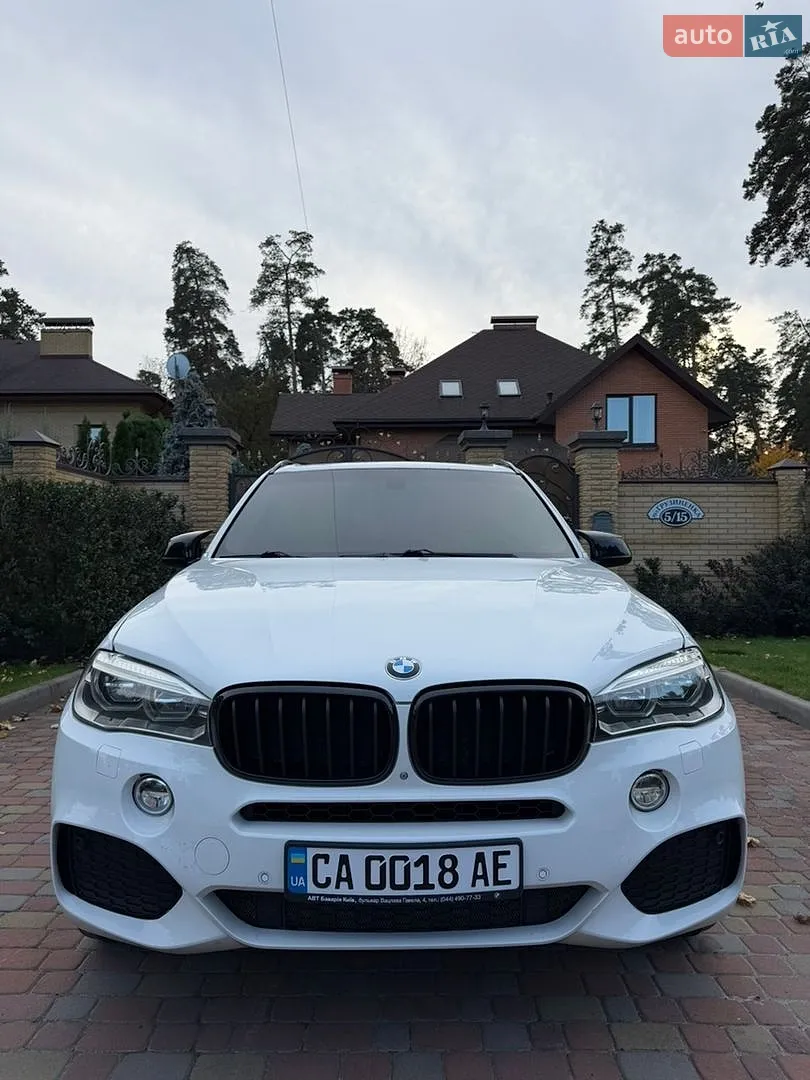 BMW X5, 2015