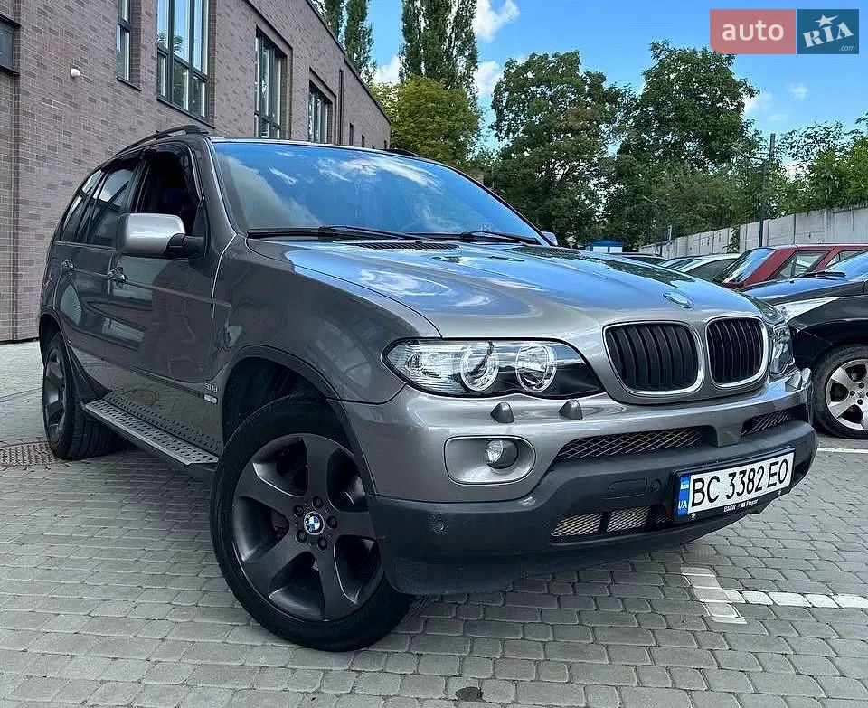 BMW X5, 2004