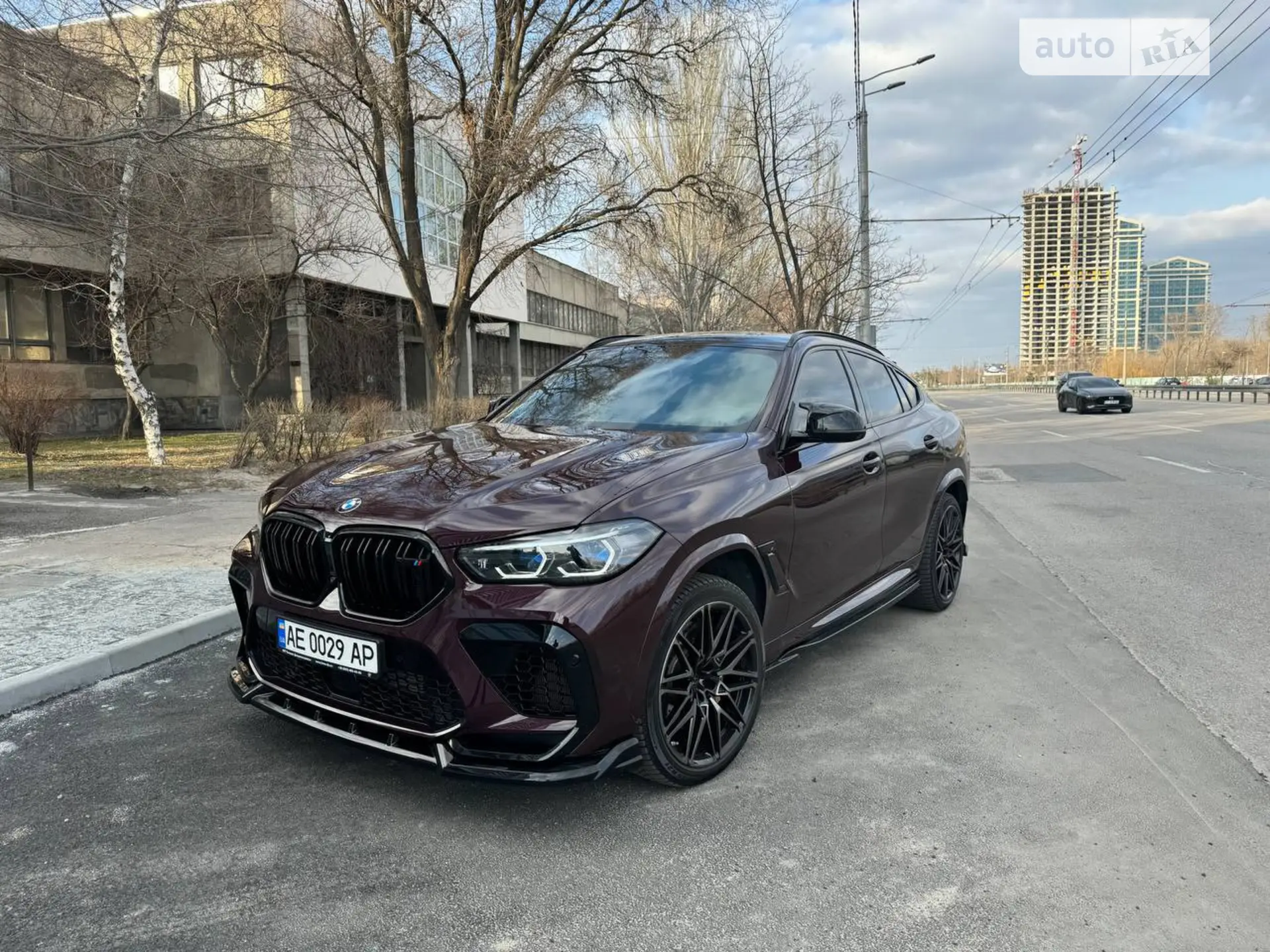 BMW X6 M, 2022