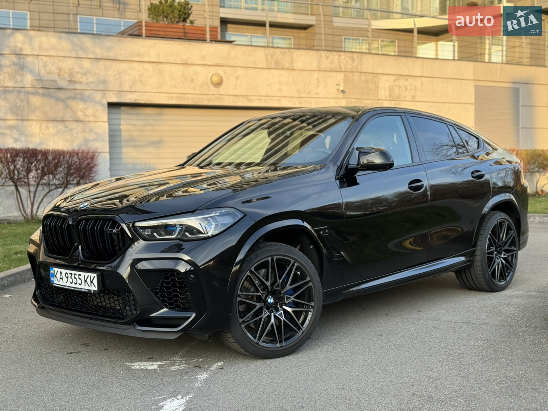 BMW X6 M, 2022