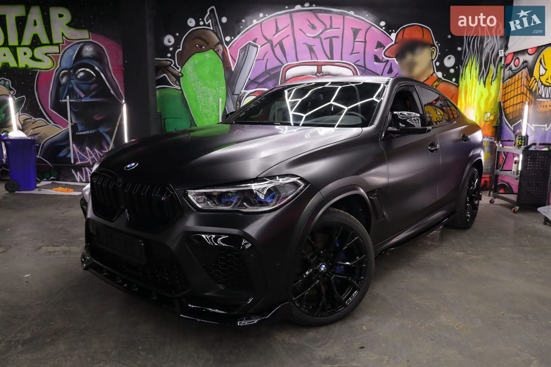 BMW X6 M, 2020