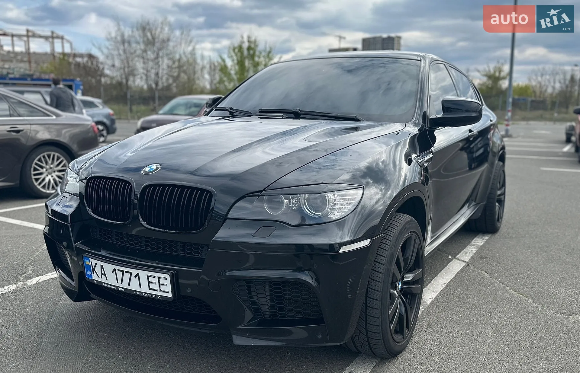 BMW X6 M, 2011