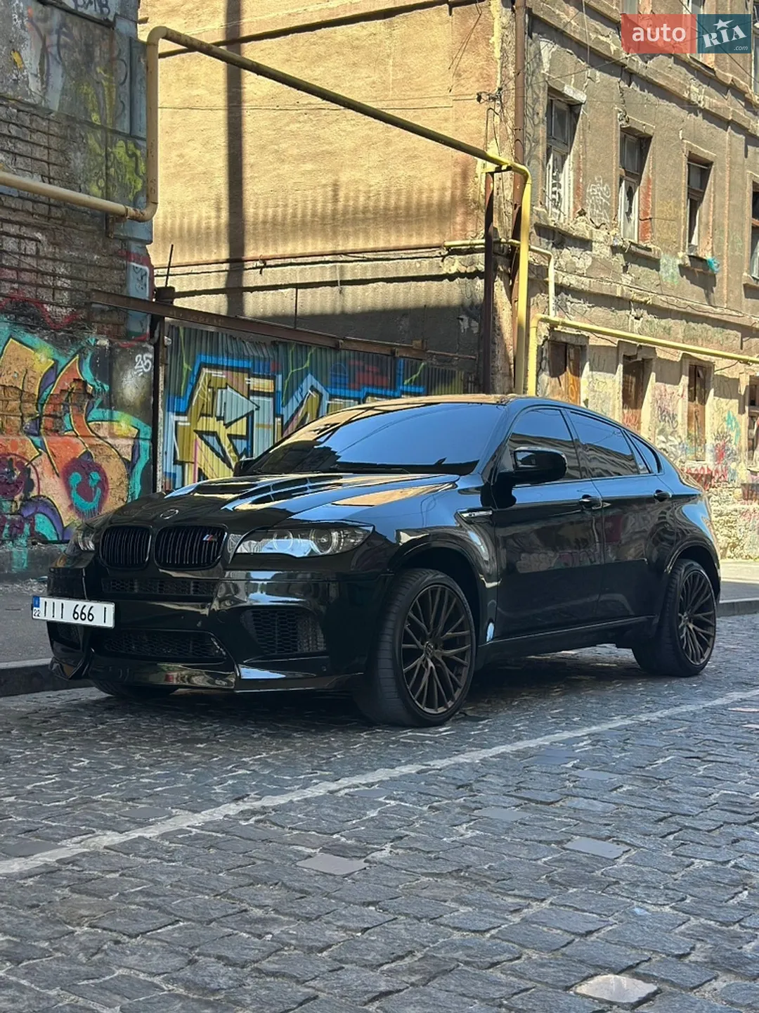 BMW X6 M, 2009