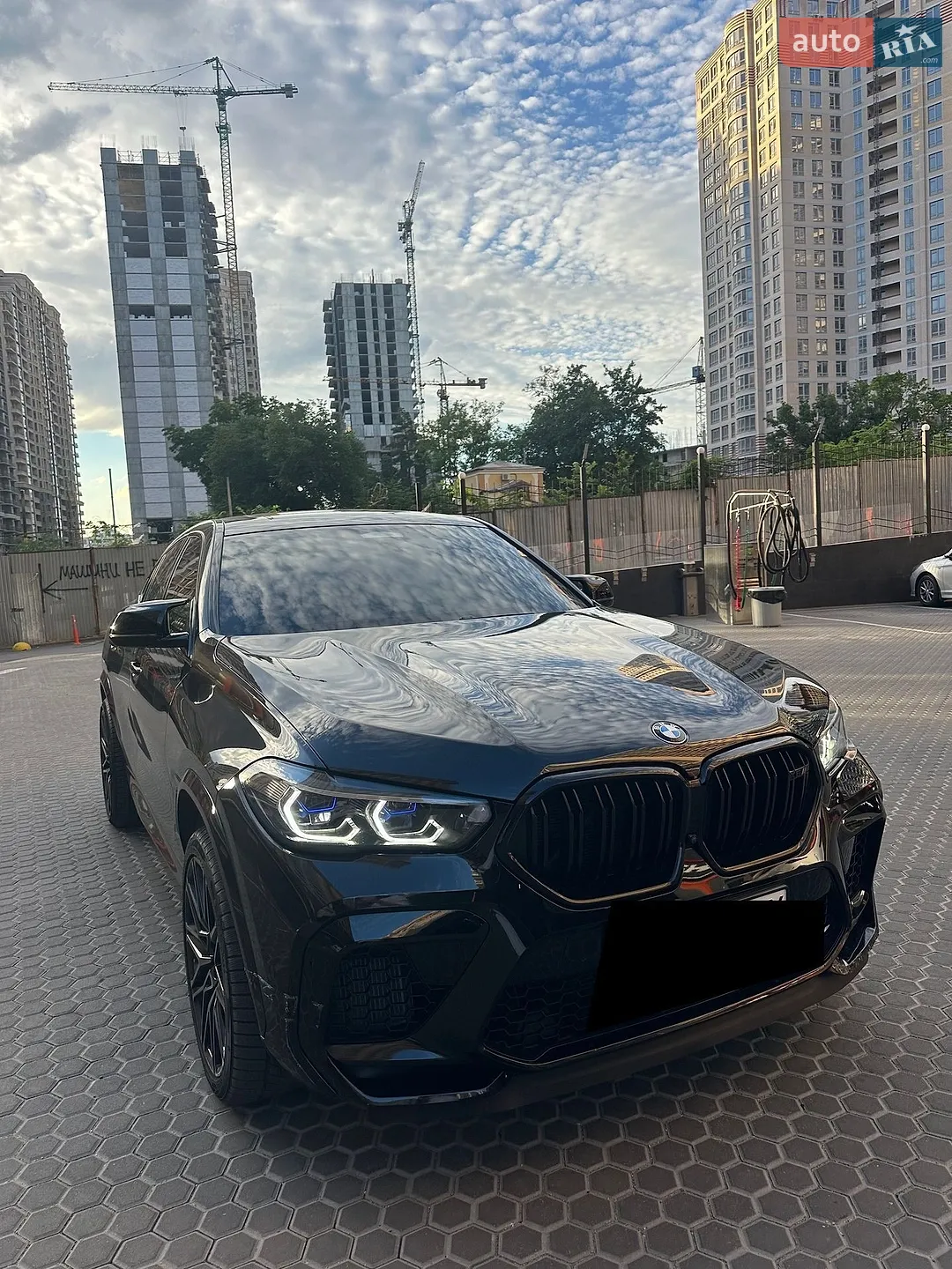 BMW X6 M, 2022