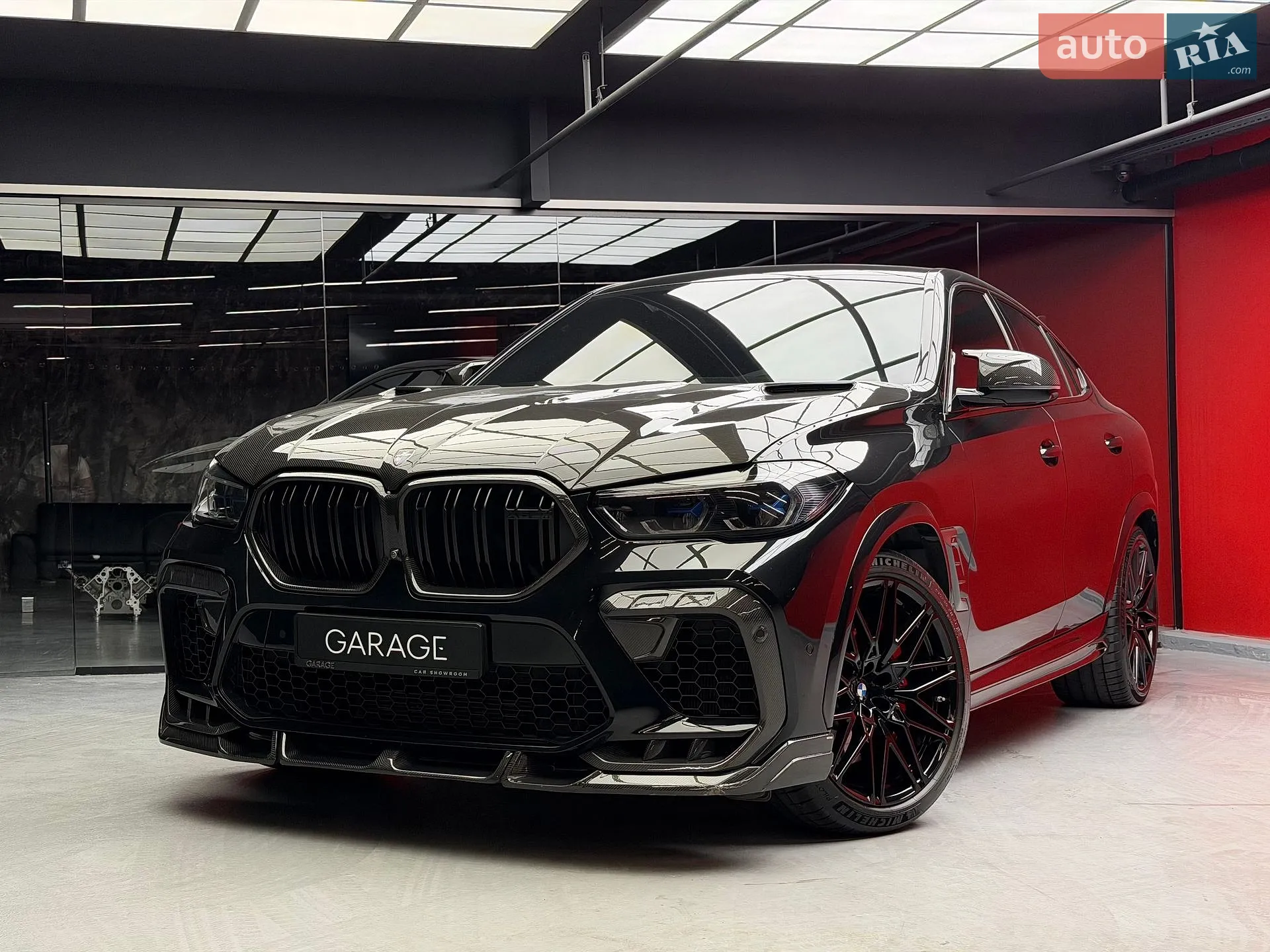 BMW X6 M, 2022