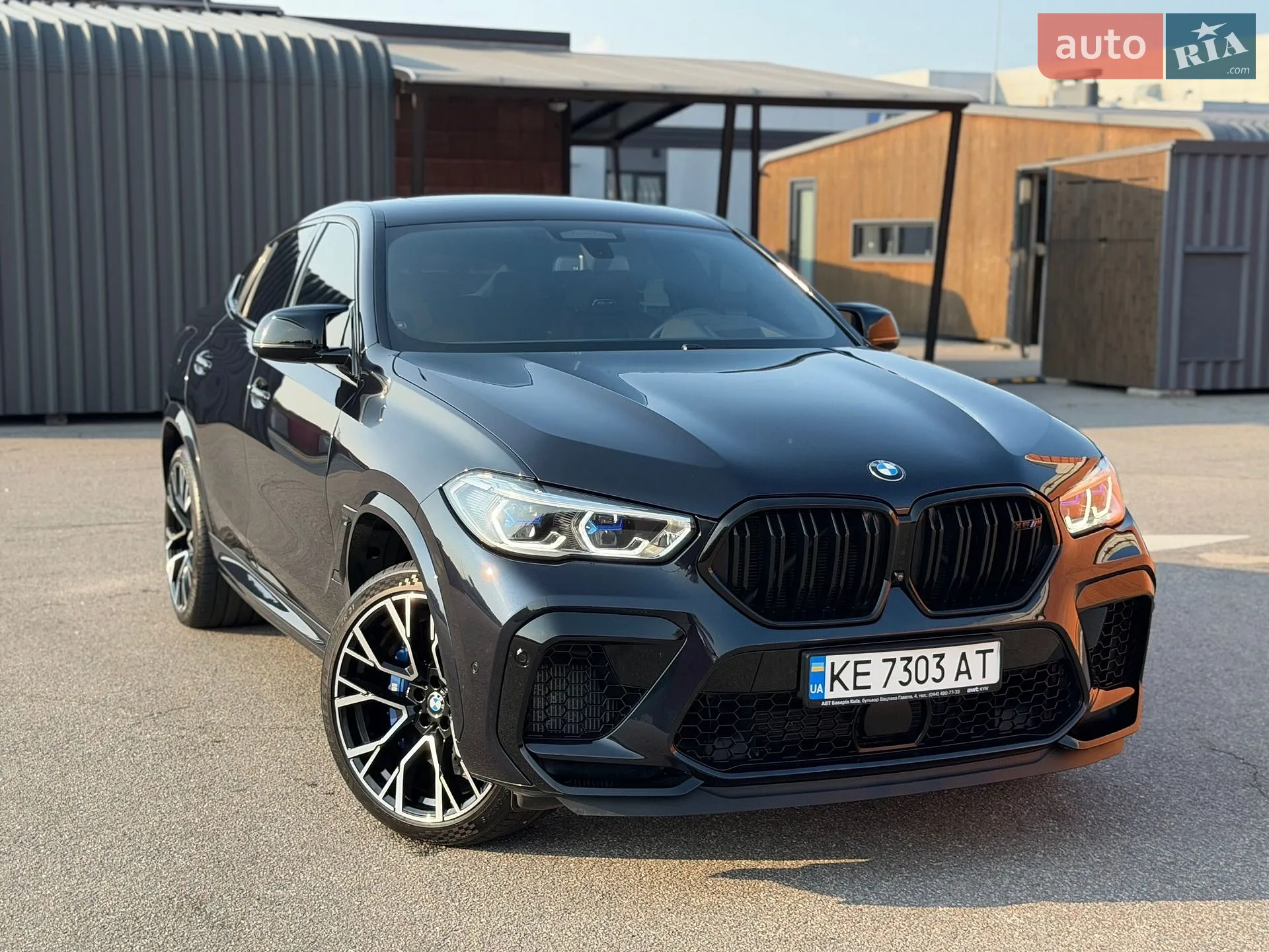 BMW X6 M, 2021