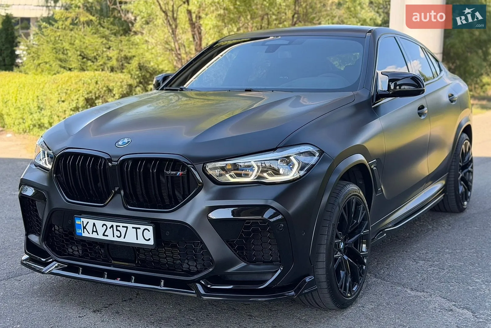 BMW X6 M, 2020