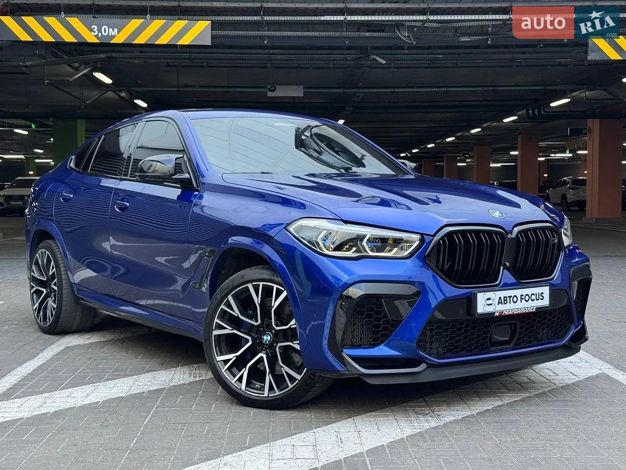 BMW X6 M, 2020