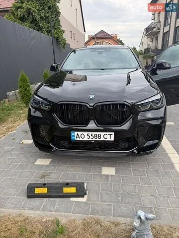 BMW X6 M, 2022