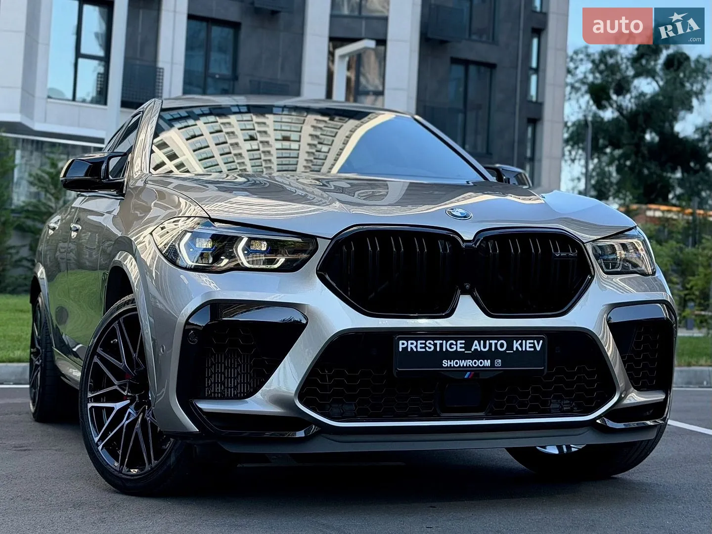 BMW X6 M, 2022