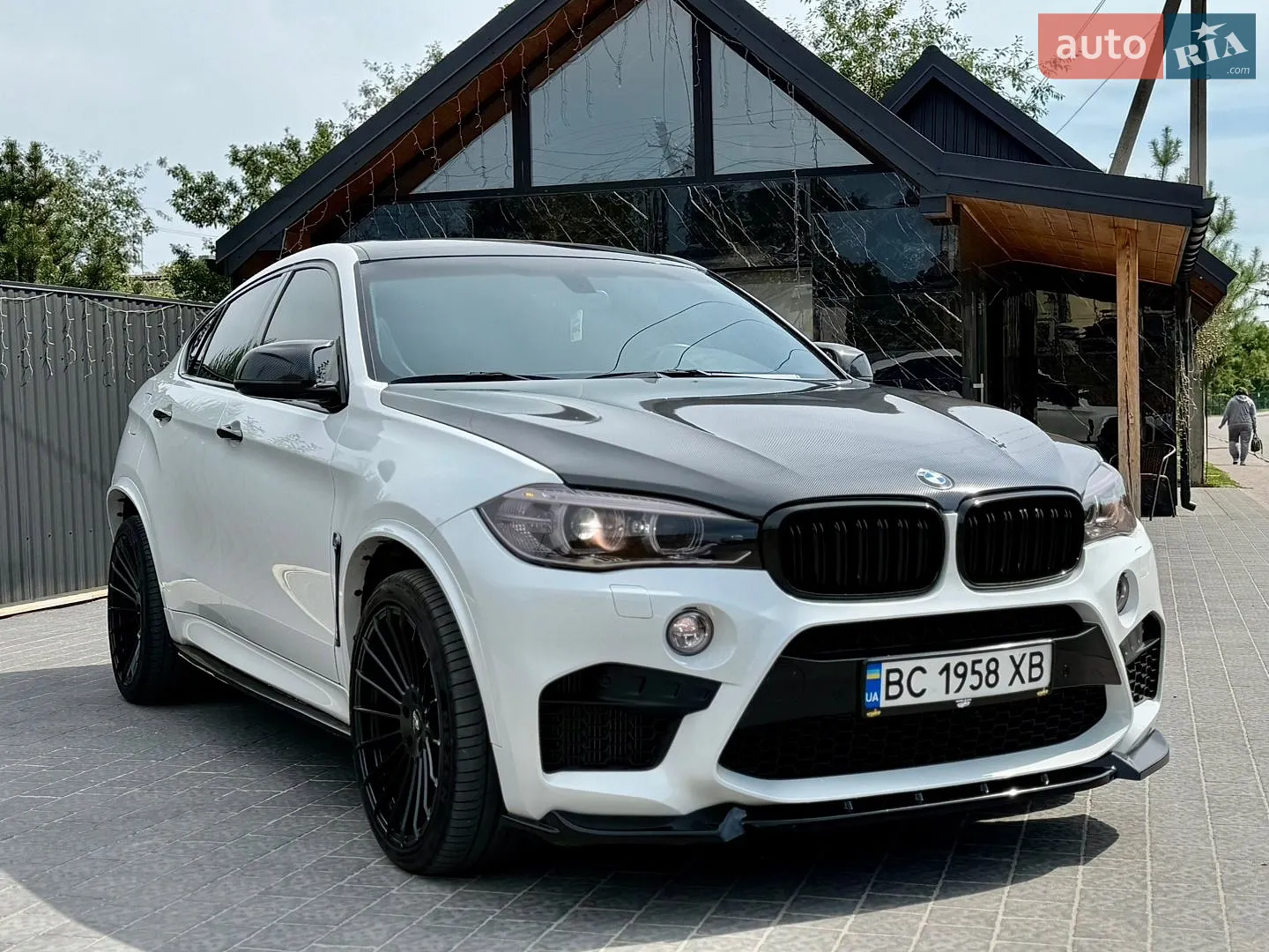 BMW X6 M, 2018