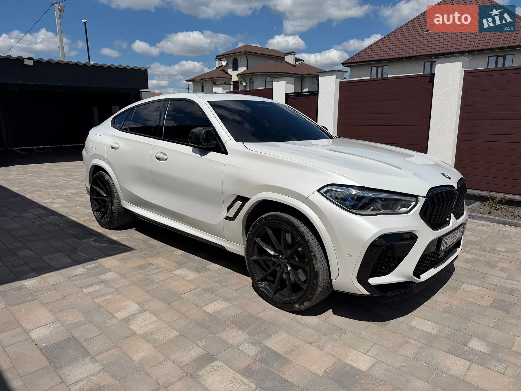 BMW X6 M, 2020