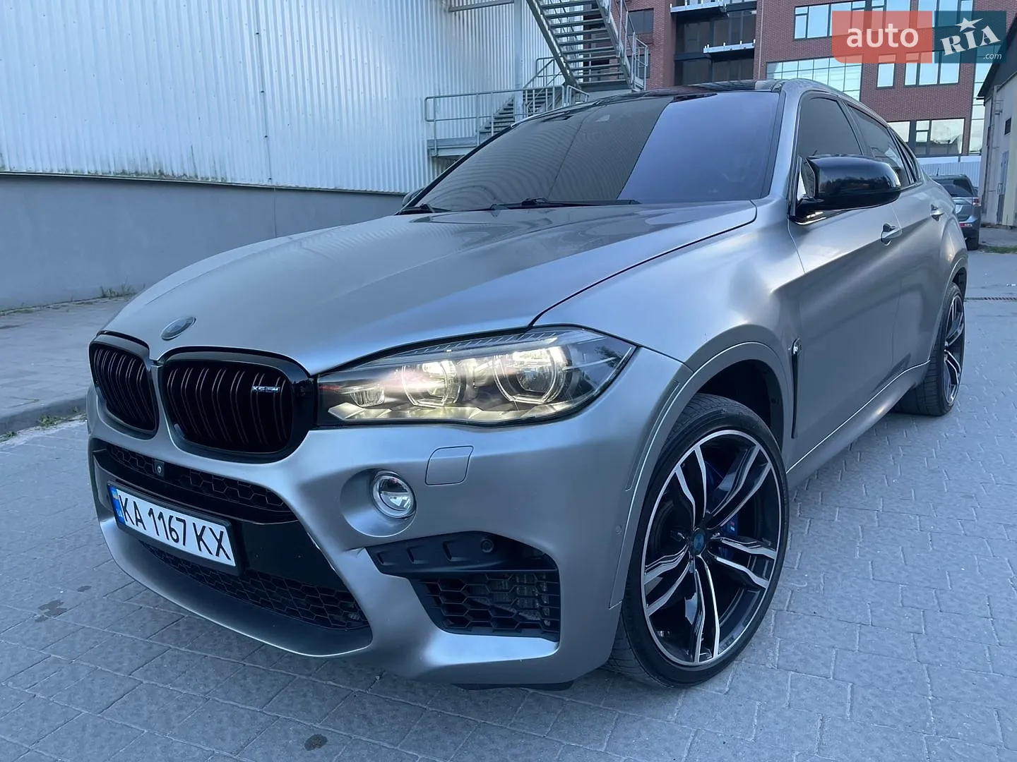 BMW X6 M, 2019