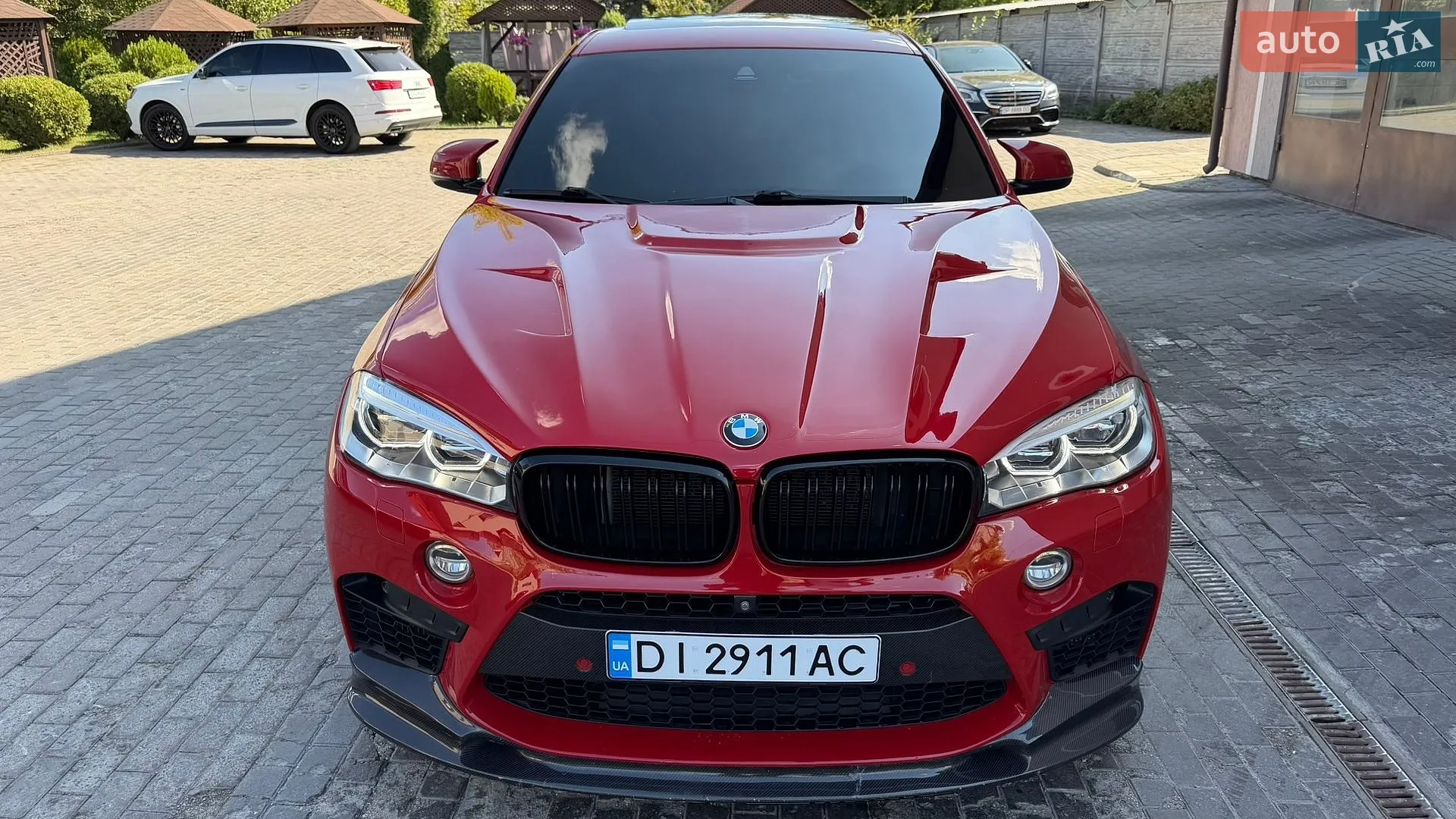 BMW X6 M, 2015