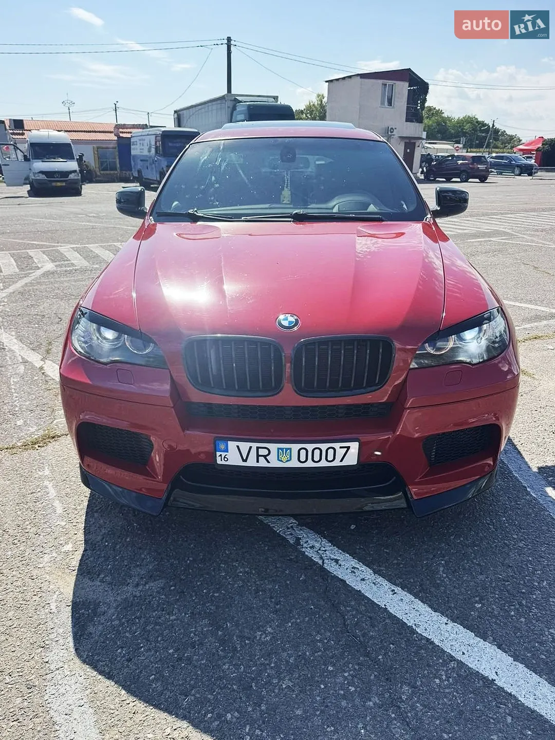 BMW X6 M, 2009