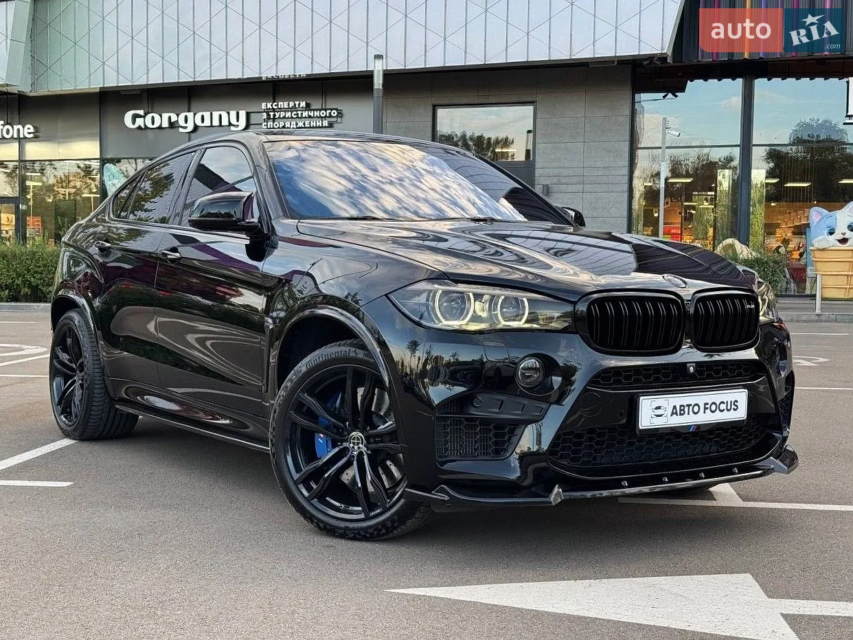 BMW X6 M, 2015