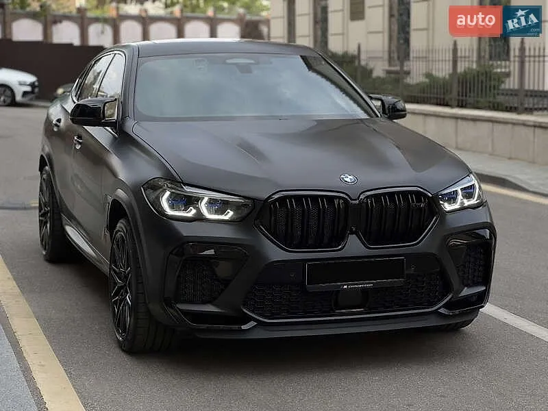 BMW X6 M, 2022