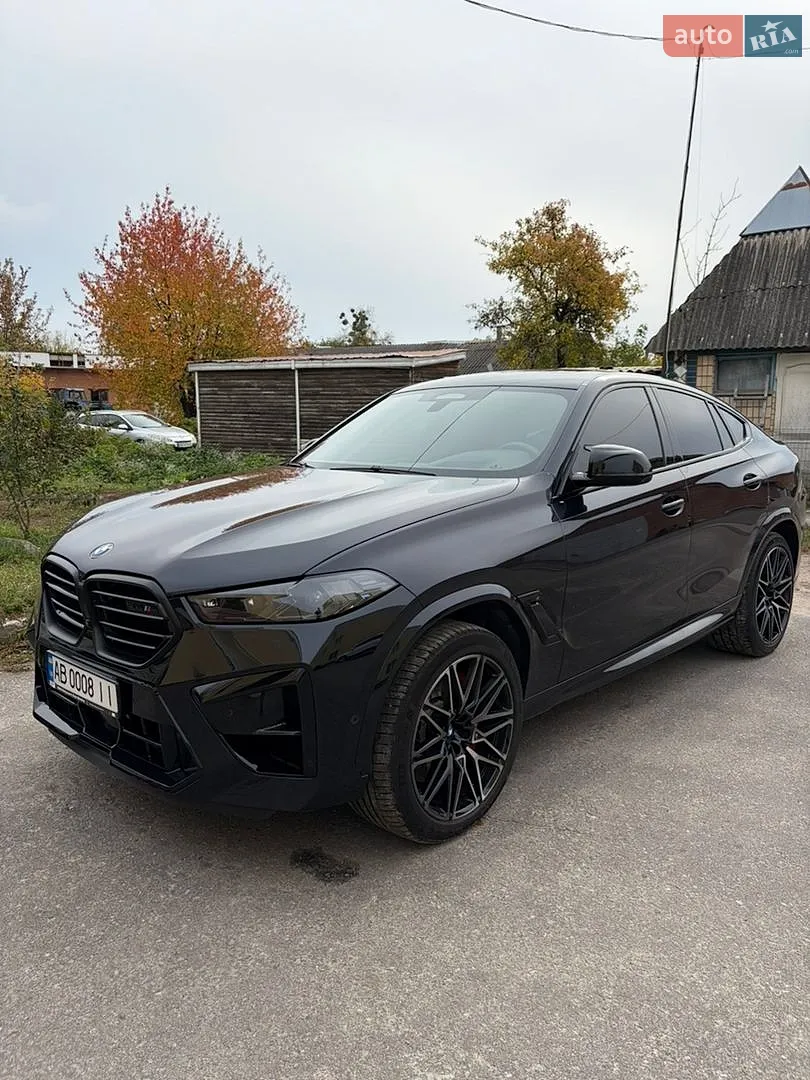 BMW X6 M, 2021