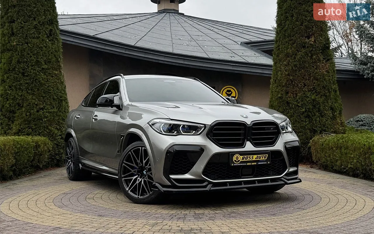 BMW X6 M, 2022
