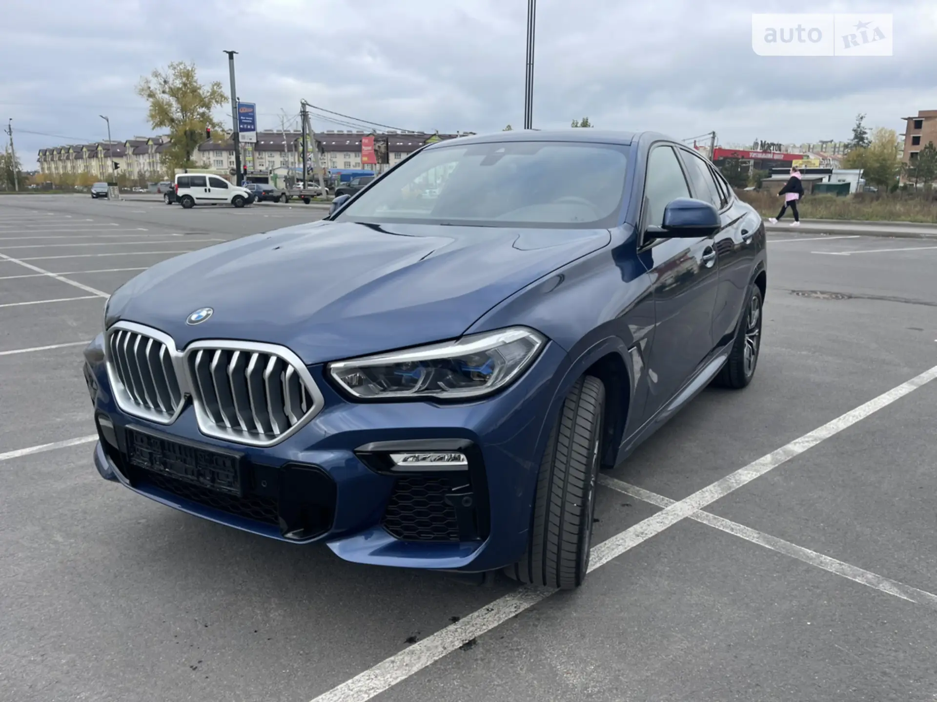 BMW X6, 2021