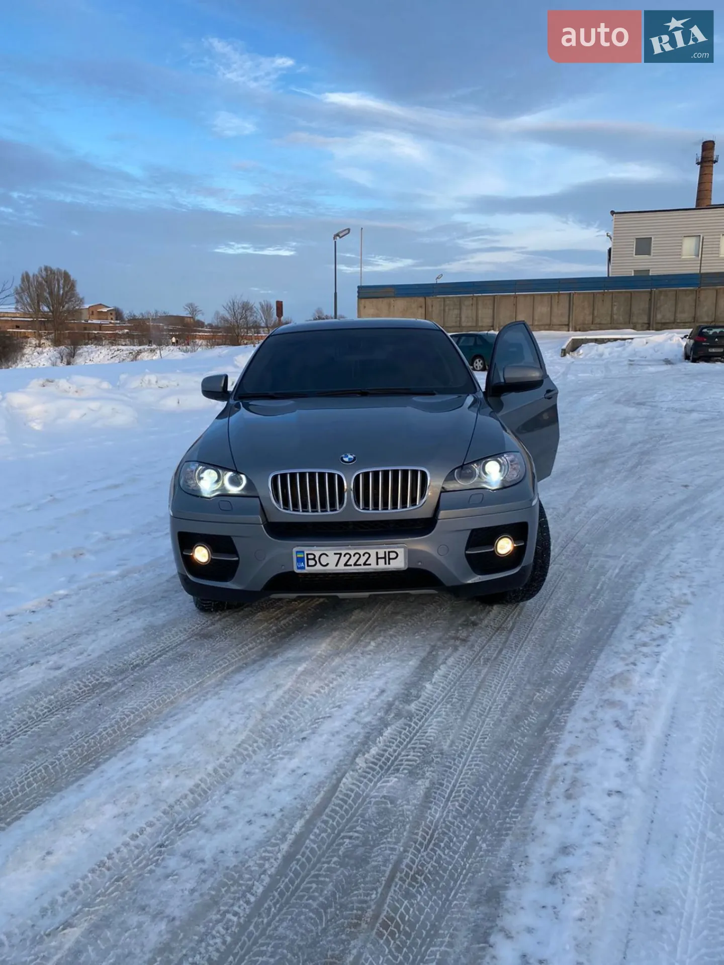 BMW X6, 2008
