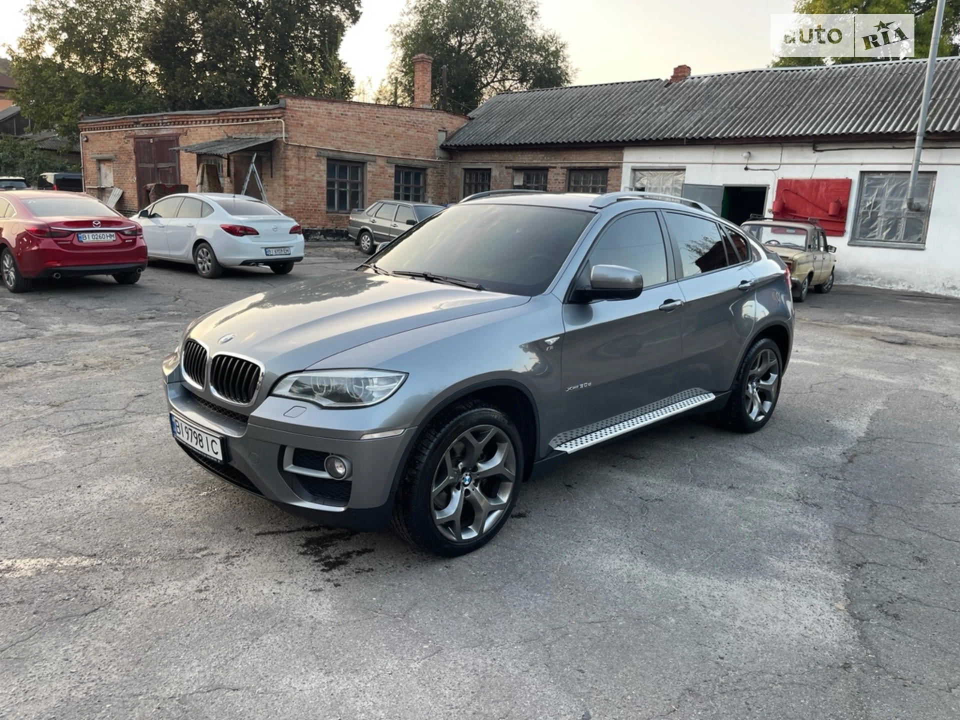 BMW X6, 2013