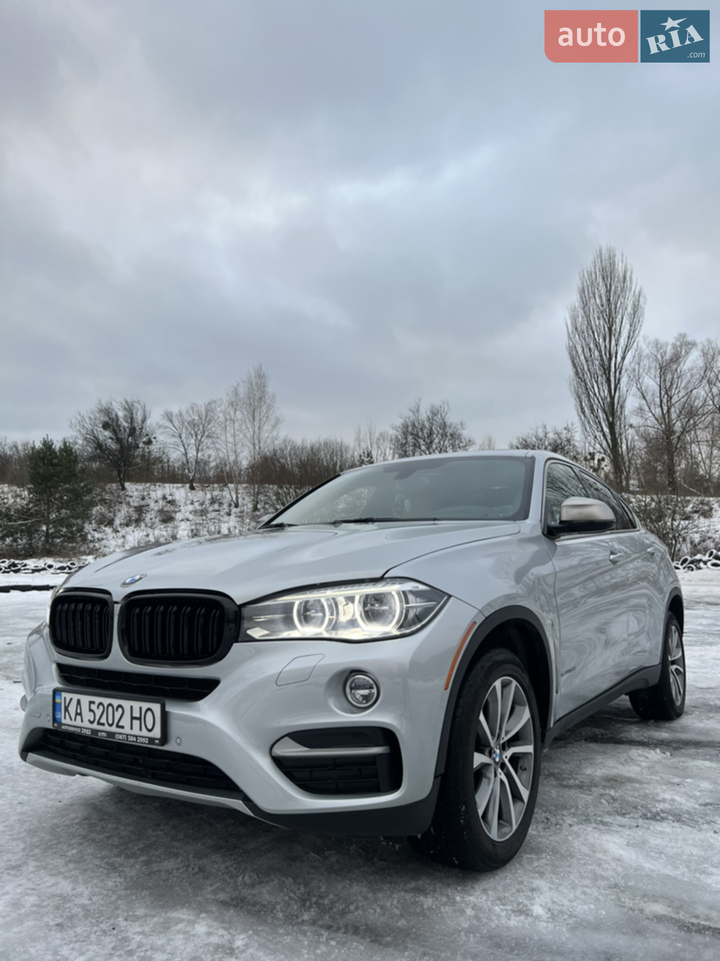 BMW X6, 2018