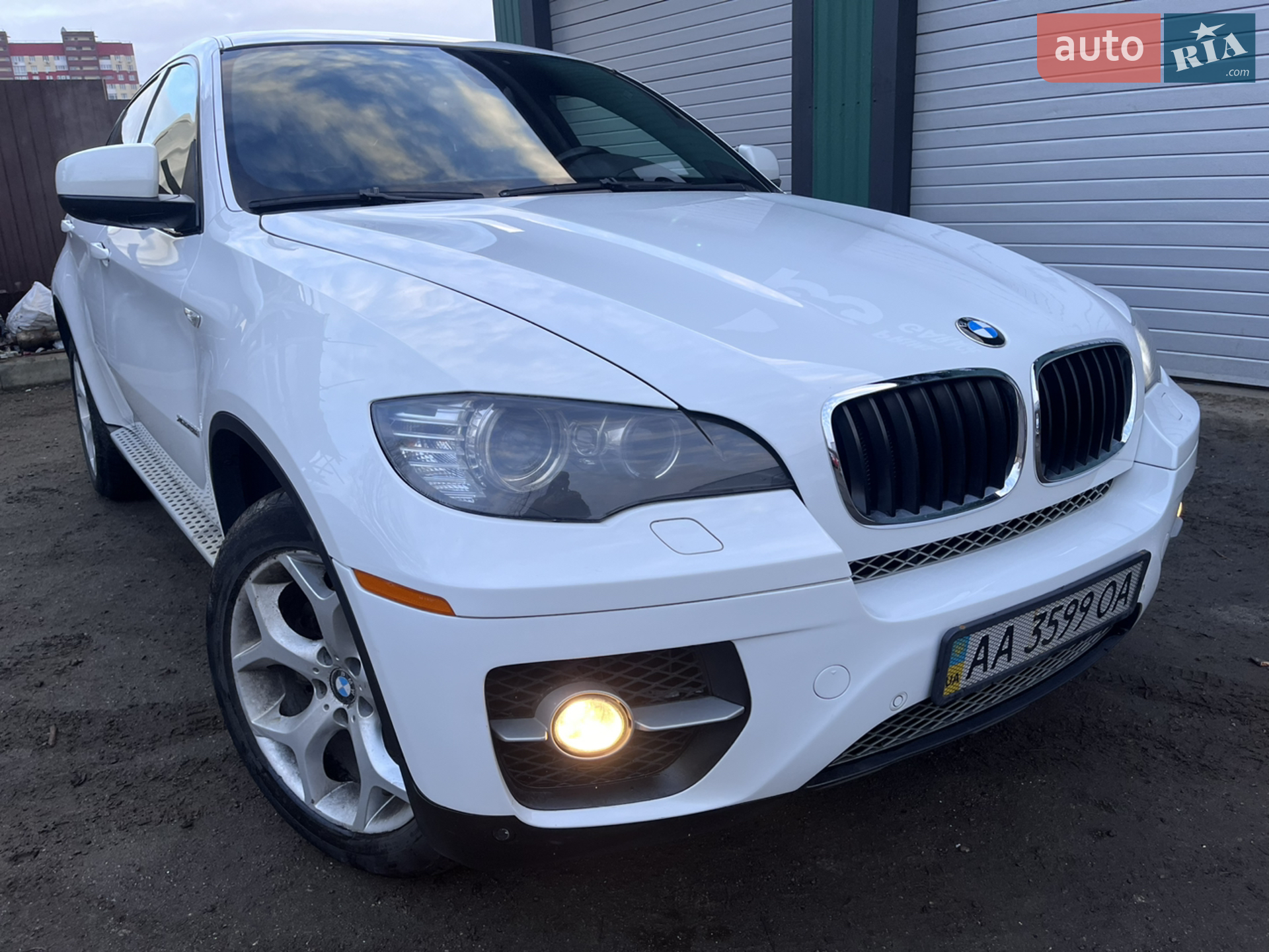 BMW X6, 2009