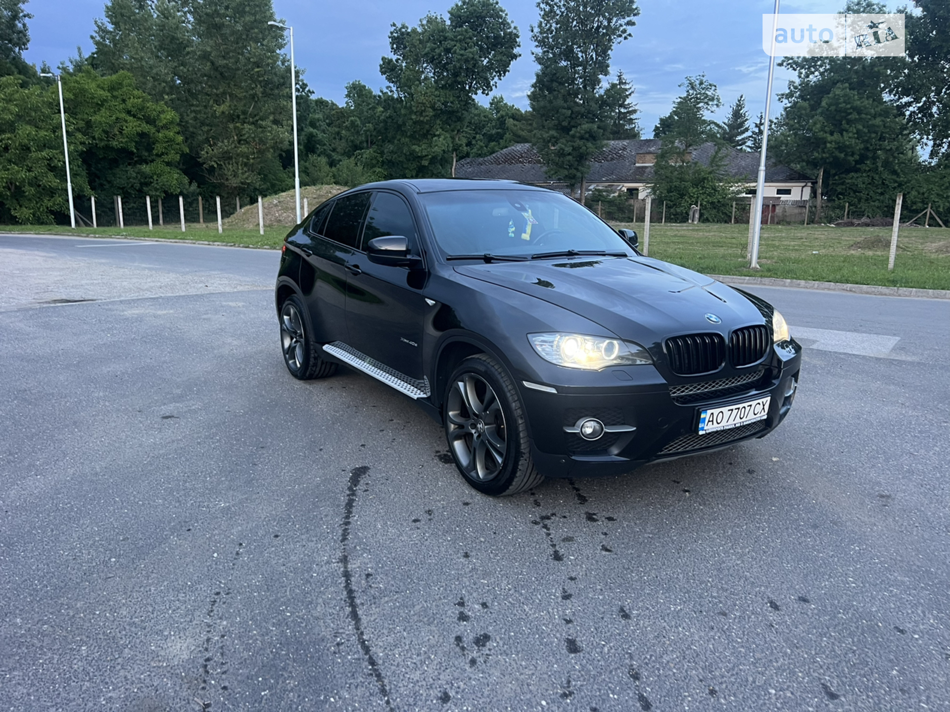 BMW X6, 2010
