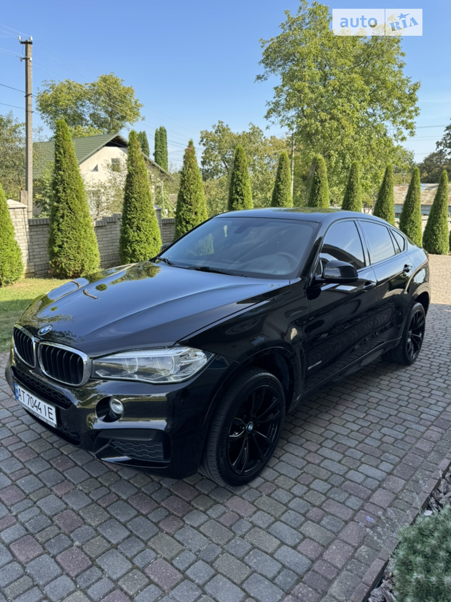 BMW X6, 2017