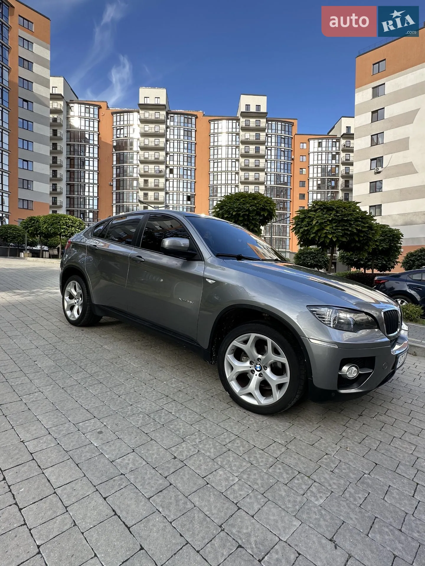 BMW X6, 2010