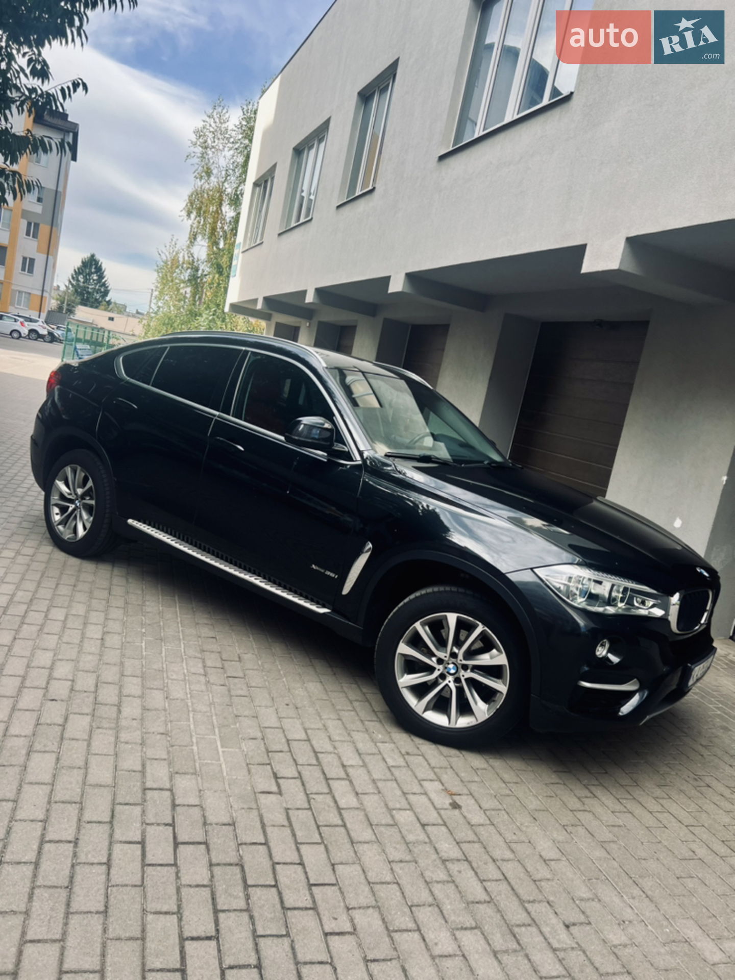 BMW X6, 2016