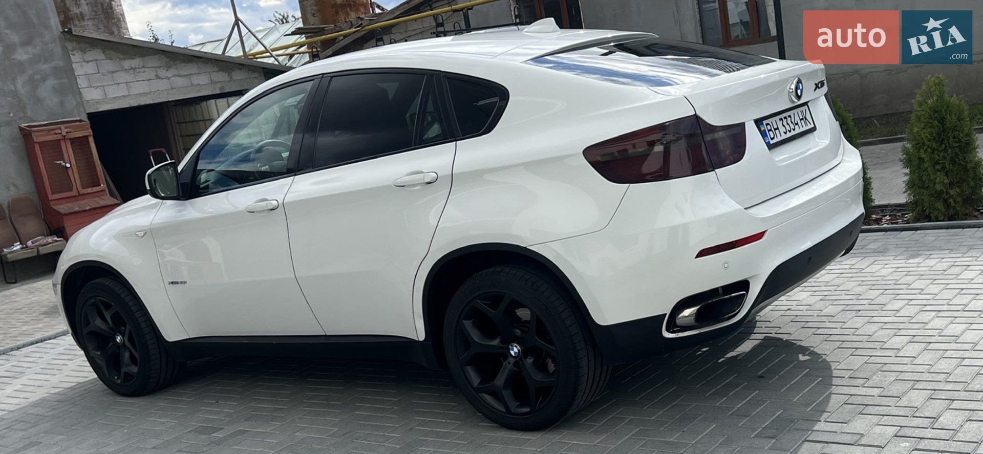 BMW X6, 2011