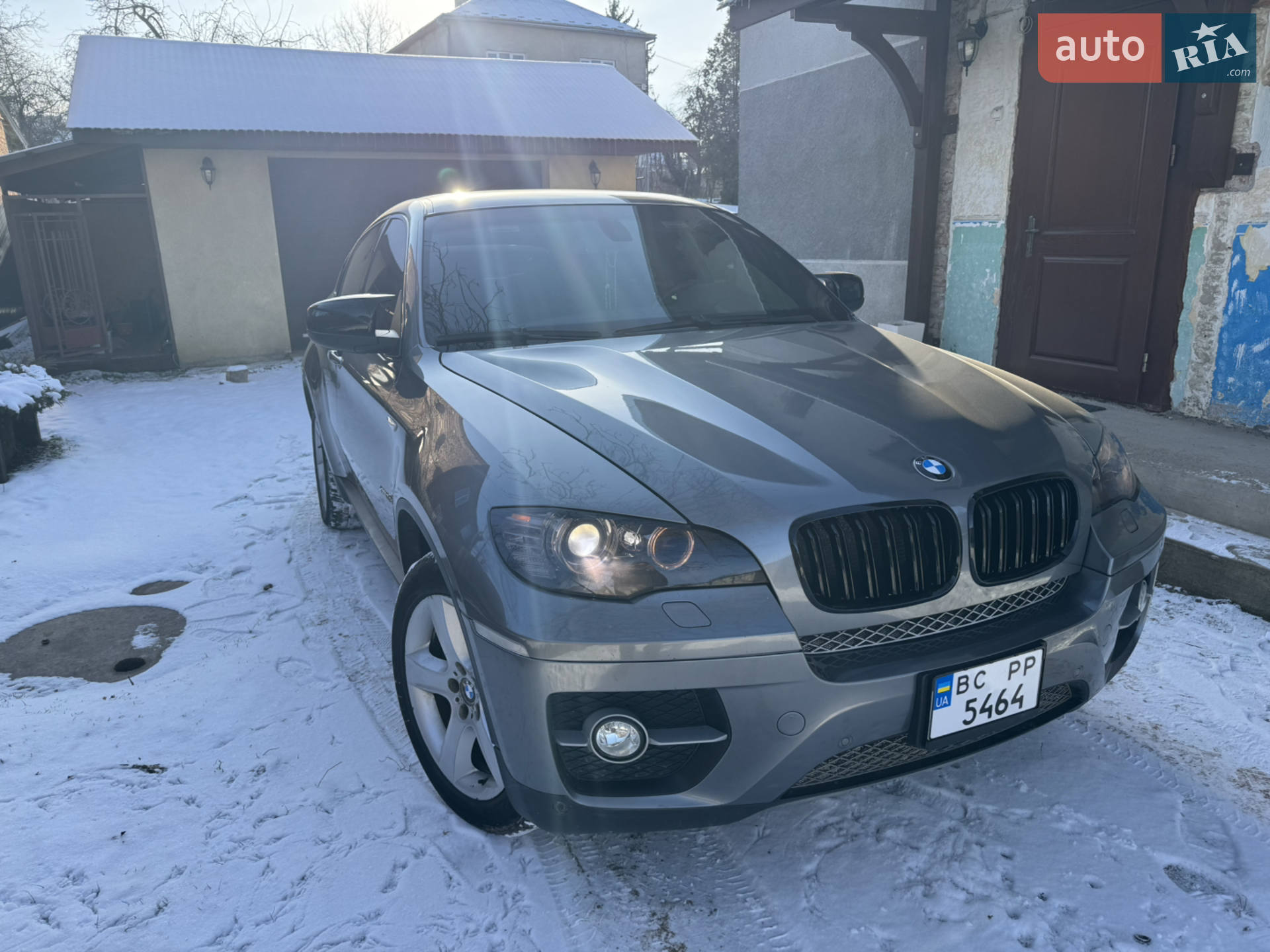 BMW X6, 2008