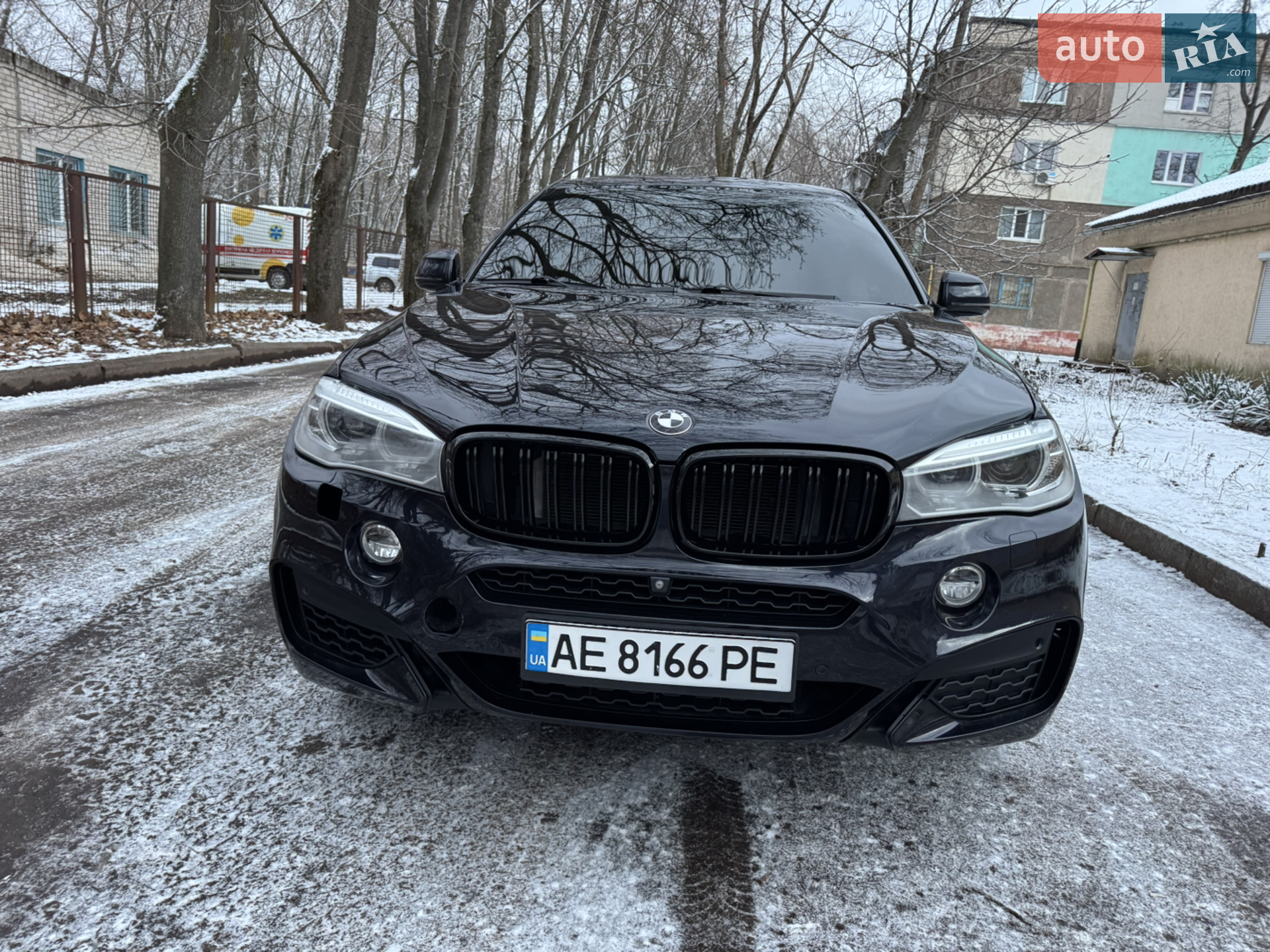 BMW X6, 2016