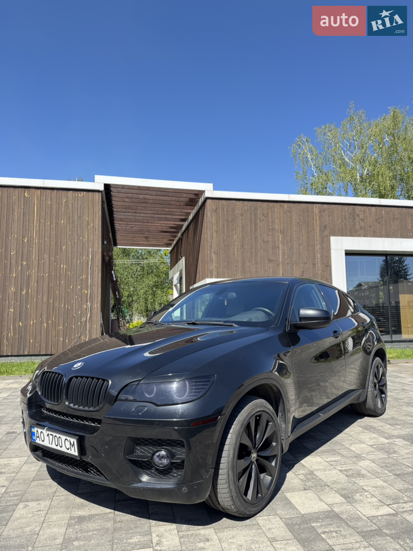 BMW X6, 2008