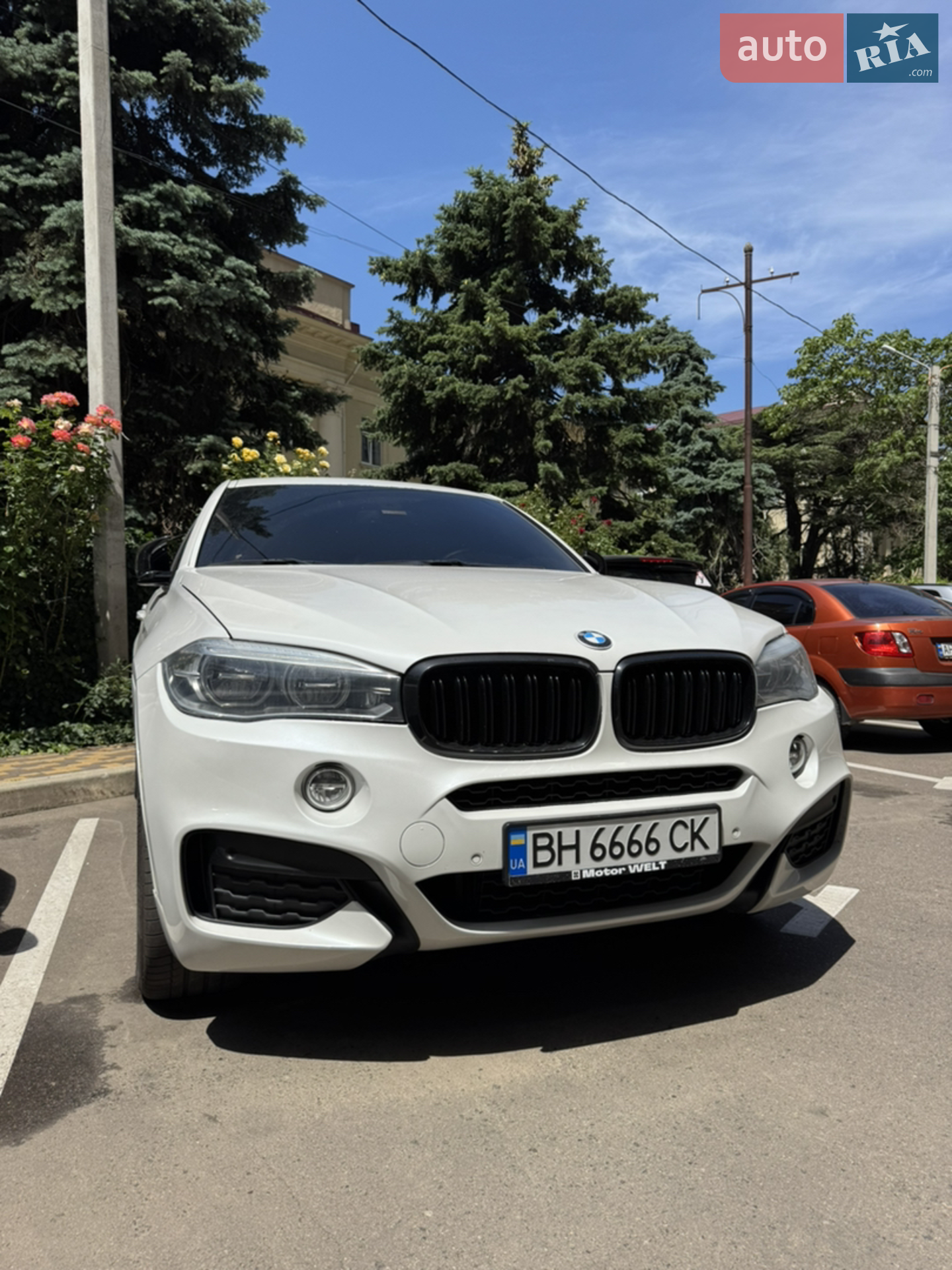 BMW X6, 2015
